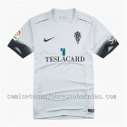 camisa segunda equipacion tailandia Sporting Gijón 2018